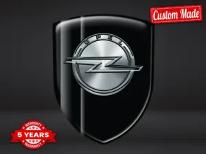 Opel Adesivi Auto Business Limitati Stile Regolabili
